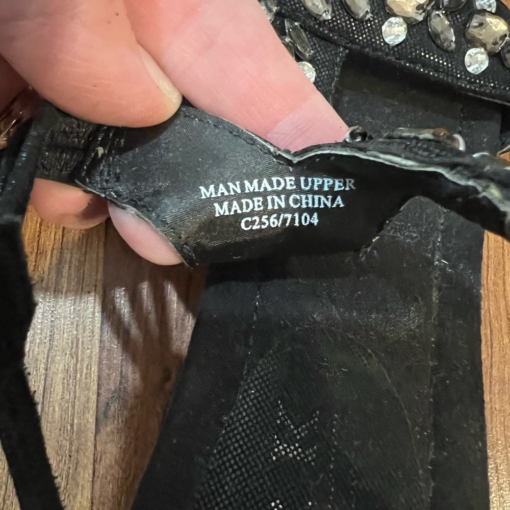New York Transit Wedge Heels, 8M - Picture 4 of 8